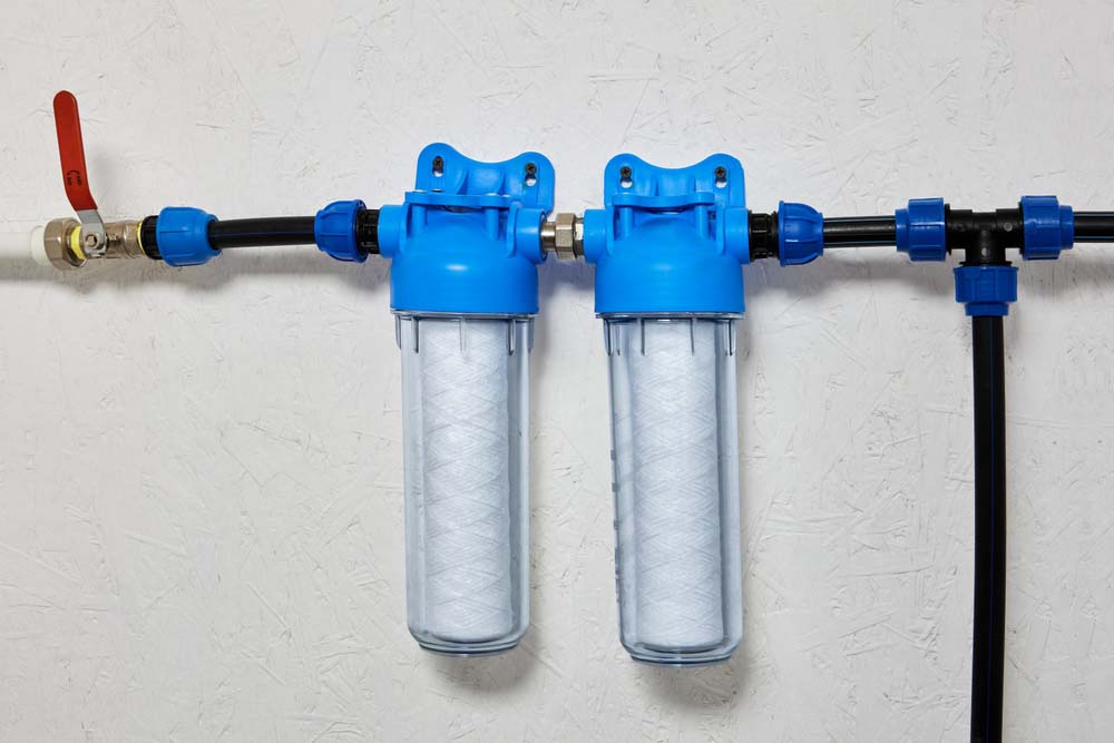 House water filter system Georgetown, TX